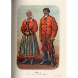 Atlas Polskich Strojów Ludowych. Cz. 4: Mazowsze i Sieradzkie. Z. 6: Strój sieradzki