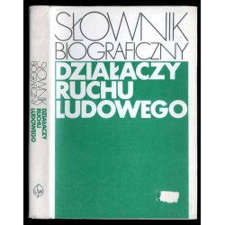 Słownik biograficzny działaczy ruchu ludowego. Makieta