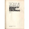 Słownik biograficzny działaczy ruchu ludowego. Makieta