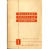 Wojskowy Przegląd Historyczny. R. 19 (1974). Nr 1 (68) (Styczeń - Marzec 1974)