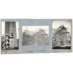 "Inowrocław - 1961r." / faktycznie Kruszwica: Mysia Wieża oraz Kolegiata św. św. Piotra i Pawła