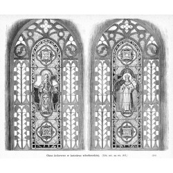 "Okna kolorowe w katedrze włocławskiéj. [...] (210)"