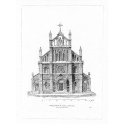 [1] "Elewacya kościoła Św. Barbary w Warszawie. Podług fotografii Brandla. (154)" [2] "Plan kościoła Św. Barbary w Warszawie. P