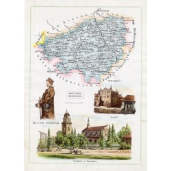 37. Powiat Zamojski Gub. Lubelskiej / "37. POWIAT ZAMOJSKI GUB. LUBELSKIEJ. Typ z pow. Zamojskiego. Zamość. Kolegiata w Zamościu