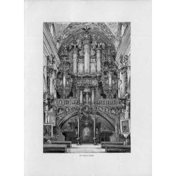 "Die Orgel in Leżajsk."