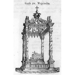 "Grób św. Wojciecha."