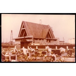 Bojszów. Kościół Nawiedzenia NMP w budowie