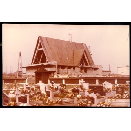 Bojszów. Kościół Nawiedzenia NMP w budowie