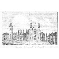 "Klasztor Norbertanek w Strzelnie."