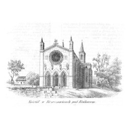 "Kościół w Krzeszowicach pod Krakowem."