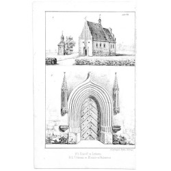 "N. I. Kościół w Lubaniu. N. II. Odrżwia w Kościele w Skalmierzu."