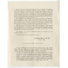 List apostolski papieża Piusa X z 8.03.1913 z podpisem watykańskiego sekretarza stanu kardynała Merry del Val przesłany wiernym