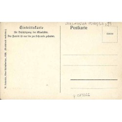 Josephinenhütte bei einer Festlichzeit am 6. Oktober 1846. Eintrittskarte [...]