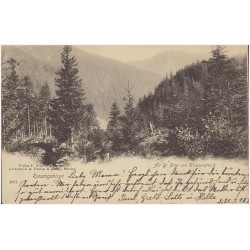Riesengebirge. Alt St. Peter Klausengrund