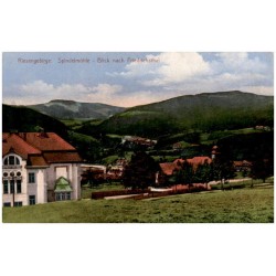 Riesengebirge. Spindelmühle - Blick nach Friedrichsthal