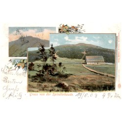 Gruss von der Spindlerbaude.