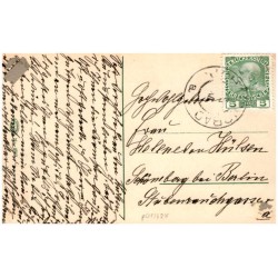 Johannisbad i. B. - Blick auf die evang. [Kath.] Kirche. 22497