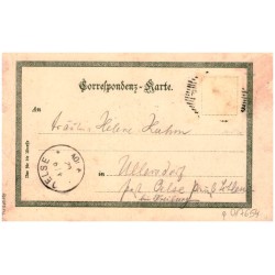 Gruss von der Spindlerbaude im Riesengebirge 1208 m ü. M.