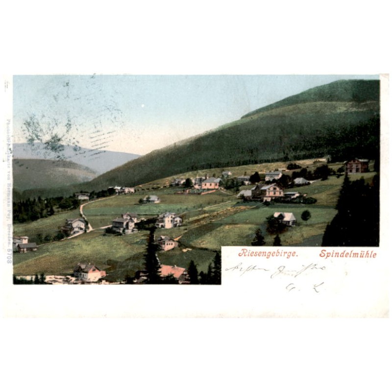 Riesengebirge. Spindelmühle