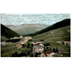 Riesengebirge. Spindelmühle mit dem Elbgrund