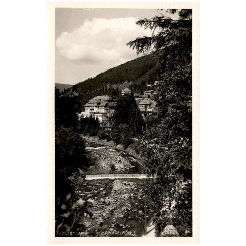 Sudetenland. Spindelmühle. 61.