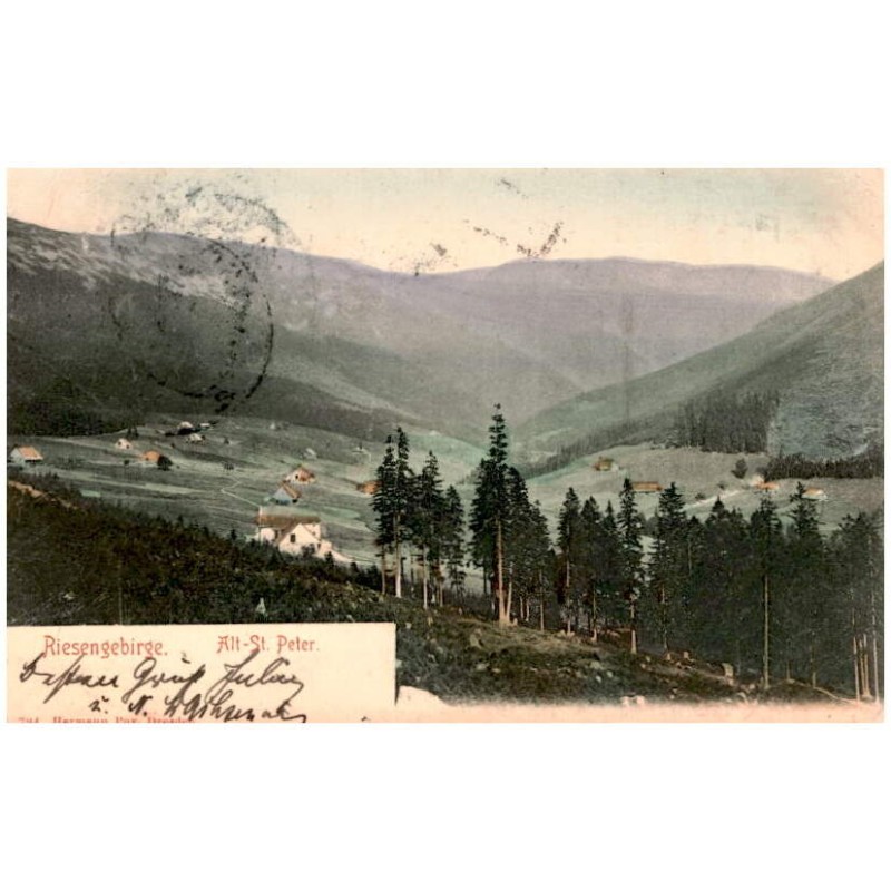 Riesengebirge. Alt-St. Peter.