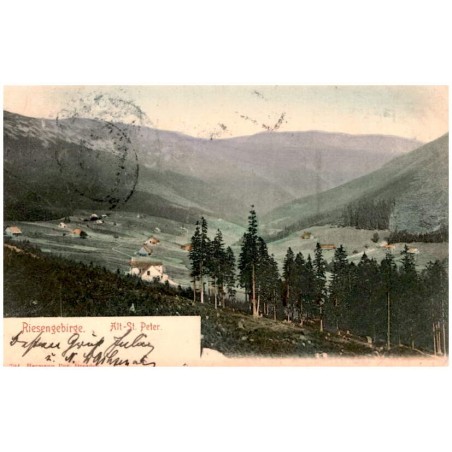 Riesengebirge. Alt-St. Peter.