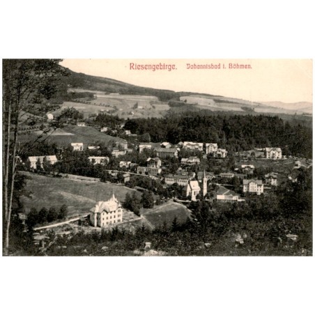 Riesengebirge. Johannisbad i. Böhmen.