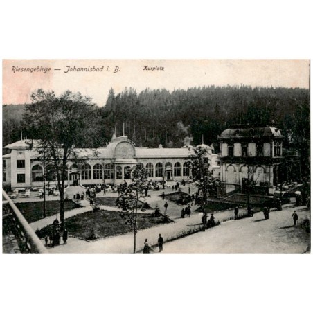 Riesengebirge - Johannisbad i. B. Kurplatz