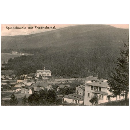 Spindelmühle mit Friedrichsthal.