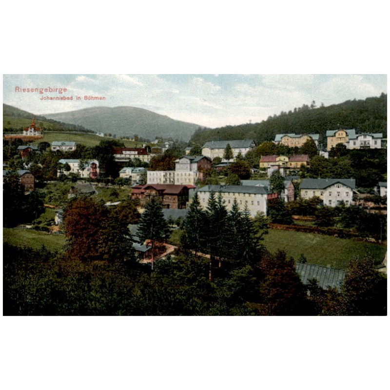 Riesengebirge. Johannisbad in Böhmen
