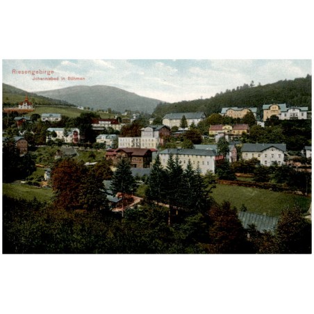 Riesengebirge. Johannisbad in Böhmen