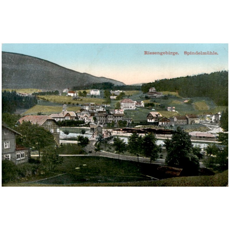 Riesengebirge. Spindelmühle.