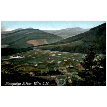 Riesengebirge. St. Peter. 797 m ü. M.