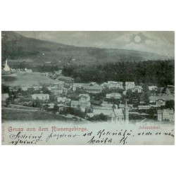 Gruss aus dem Riesengebirge. Johannisbad.