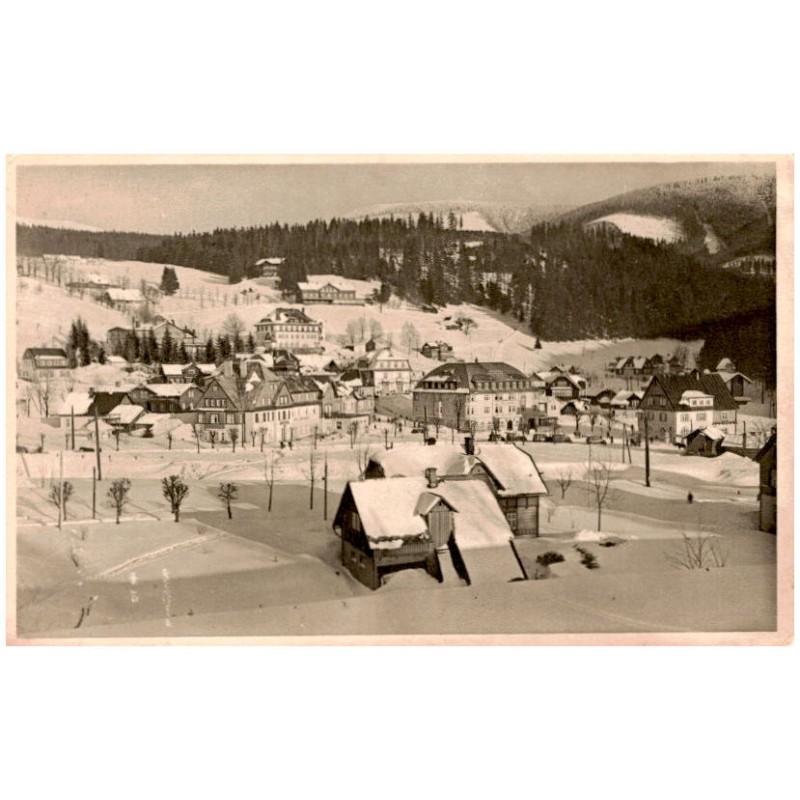 Spindlermühle im Riesengebirge. Lichtbild von Karl Streer.