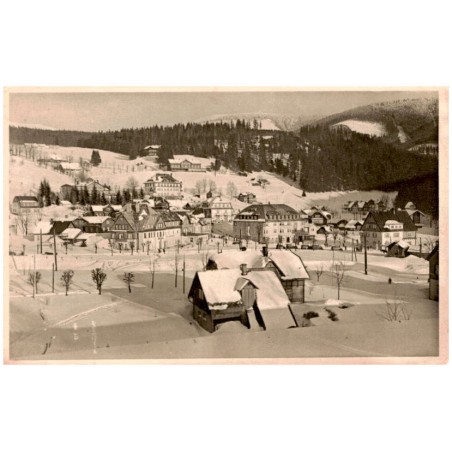 Spindlermühle im Riesengebirge. Lichtbild von Karl Streer.