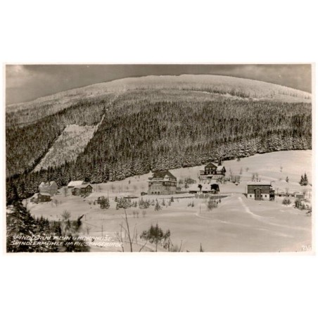 Špindlerův Mlýn u Krkonoše. Spindlermühle im Riesengebirge. 215