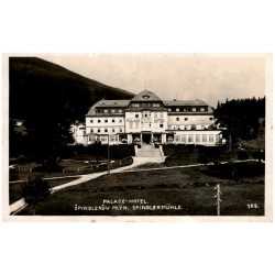 Palace-Hotel. Špindlerův Mlýn. Spindlermühle. 168.