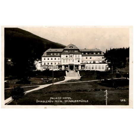 Palace-Hotel. Špindlerův Mlýn. Spindlermühle. 168.