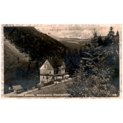 Hotel Altheide. Spindlermühle (Riesengebirge). 403
