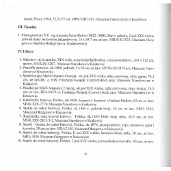 Niech żyje bal. Katalog wystawy. Zamek Książąt Pomorskich w Słupsku styczeń-marzec 2000
