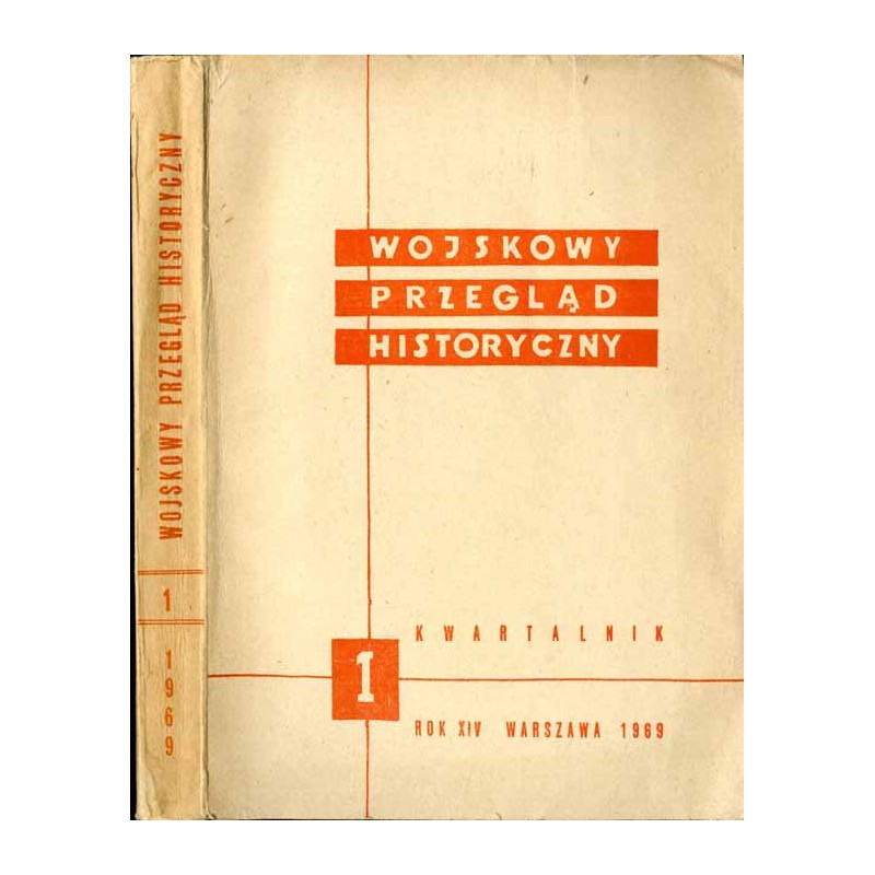 Wojskowy Przegląd Historyczny. R. 14 (1969). Nr 1 (49) (Styczeń - Marzec 1969) / Operacja brandenburska 1 armii WP. 16.4 - 8.5.1