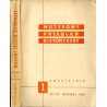 Wojskowy Przegląd Historyczny. R. 14 (1969). Nr 1 (49) (Styczeń - Marzec 1969) / Operacja brandenburska 1 armii WP. 16.4 - 8.5.1