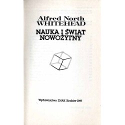 Nauka i świat nowożytny