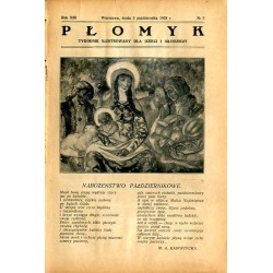 Płomyk. Tygodnik ilustrowany dla dzieci i młodzieży. R.13 (1928). Nr 5 (3 października 1928) / B. Hulewicz