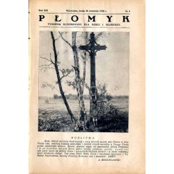 Płomyk. Tygodnik ilustrowany dla dzieci i młodzieży. R. 13 (1928). Nr 4 (26 września 1928) / Tadeusz Gronowski