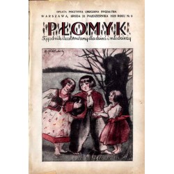 Płomyk. Tygodnik ilustrowany dla dzieci i młodzieży. R. 13 (1928). Nr 9 (31 października 1928) / komiks Poluś i Boluś