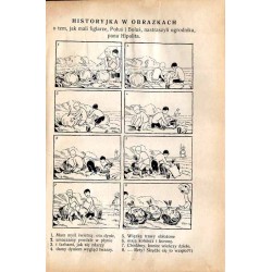 Płomyk. Tygodnik ilustrowany dla dzieci i młodzieży. R. 13 (1928). Nr 9 (31 października 1928) / komiks Poluś i Boluś
