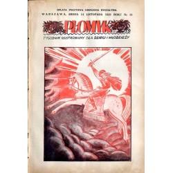 Płomyk. Tygodnik ilustrowany dla dzieci i młodzieży. R. 13 (1928). Nr 11 (14 listopada 1928) Stanisław Bobiński / gen. Józef Bem